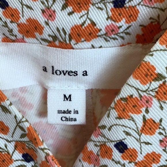 Beautiful Summer Dress 🌺🌺💕NWT a loves a - Picture 6 of 10